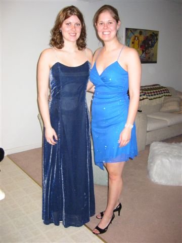 Megan and me